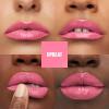 MAYBELLINE Super Stay Vinyl Ink Longwear No-Budge Liquid Lipcolor Make Up, Highly Pigmented Color and Instant Shine, Upbeat, 1 Count(155 UPBEAT)