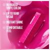 MAYBELLINE Super Stay Vinyl Ink Longwear No-Budge Liquid Lipcolor Make Up, Highly Pigmented Color and Instant Shine, Upbeat, 1 Count(155 UPBEAT)