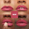 MAYBELLINE Super Stay Vinyl Ink Longwear No-Budge Liquid Lipcolor Make Up, Highly Pigmented Color and Instant Shine, Upbeat, 1 Count(160 SULTRY)