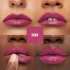 MAYBELLINE Super Stay Vinyl Ink Longwear No-Budge Liquid Lipcolor Make Up, Highly Pigmented Color and Instant Shine, Upbeat, 1 Count(165 EDGEY)
