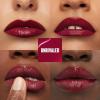 MAYBELLINE Super Stay Vinyl Ink Longwear No-Budge Liquid Lipcolor Make Up, Highly Pigmented Color and Instant Shine, Upbeat, 1 Count(30 UNRIVALED)