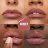 MAYBELLINE Super Stay Vinyl Ink Longwear No-Budge Liquid Lipcolor Make Up, Highly Pigmented Color and Instant Shine, Upbeat, 1 Count(35 CHEEKY)