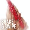 MAYBELLINE Super Stay Vinyl Ink Longwear No-Budge Liquid Lipcolor Make Up, Highly Pigmented Color and Instant Shine, Upbeat, 1 Count(35 CHEEKY)