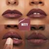 MAYBELLINE Super Stay Vinyl Ink Longwear No-Budge Liquid Lipcolor Make Up, Highly Pigmented Color and Instant Shine, Upbeat, 1 Count(40 WITTY)