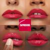 MAYBELLINE Super Stay Vinyl Ink Longwear No-Budge Liquid Lipcolor Make Up, Highly Pigmented Color and Instant Shine, Upbeat, 1 Count(45 CAPRICIOUS)