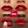 MAYBELLINE Super Stay Vinyl Ink Longwear No-Budge Liquid Lipcolor Make Up, Highly Pigmented Color and Instant Shine, Upbeat, 1 Count(50 WICKED)