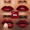 MAYBELLINE Super Stay Vinyl Ink Longwear No-Budge Liquid Lipcolor Make Up, Highly Pigmented Color and Instant Shine, Upbeat, 1 Count(55 ROYAL)
