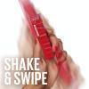 MAYBELLINE Super Stay Vinyl Ink Longwear No-Budge Liquid Lipcolor Make Up, Highly Pigmented Color and Instant Shine, Upbeat, 1 Count(55 ROYAL)