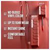 MAYBELLINE Super Stay Vinyl Ink Longwear No-Budge Liquid Lipcolor Make Up, Highly Pigmented Color and Instant Shine, Upbeat, 1 Count(95 CAPTIVATED)
