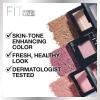 Maybelline Fit Me Loose Finishing Powder + Fit Me Blush Makeup Bundle, Includes 1 Setting Powder in Dark and 1 Blush in Berry