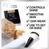 Maybelline Fit Me Loose Finishing Powder + Fit Me Blush Makeup Bundle, Includes 1 Setting Powder in Fair and 1 Blush in Pink