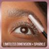 Maybelline Lash Sensational Sky High Glitter Mascara and Tattoo Studio Eyeliner Bundle, Includes 1 Mascara in Space Diamond and 1 Gel Eyeliner in Stardust Chrome for Glitter Eye Makeup(SPACE DIAMOND & STARDUST CHROME)