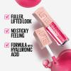 Maybelline Lifter Gloss and Lifter Plump Bundle, Hydrating, Pumping Lip Gloss in Shades Petal and Blush Blaze, Pack of 2