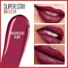 Maybelline Super Stay 24, 2-Step Liquid Lipstick Makeup, Long Lasting Highly Pigmented Color with Moisturizing Balm, Everlasting Wine, Plum Red, 1 Count(0 RELENTLESS RUBY)