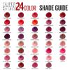 Maybelline Super Stay 24, 2-Step Liquid Lipstick Makeup, Long Lasting Highly Pigmented Color with Moisturizing Balm, Everlasting Wine, Plum Red, 1 Count(010 RELIABLE RASPBERRY)