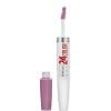 Maybelline Super Stay 24, 2-Step Liquid Lipstick Makeup, Long Lasting Highly Pigmented Color with Moisturizing Balm, Everlasting Wine, Plum Red, 1 Count(085 LASTIN LILAC)
