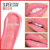 Maybelline Super Stay 24, 2-Step Liquid Lipstick Makeup, Long Lasting Highly Pigmented Color with Moisturizing Balm, Everlasting Wine, Plum Red, 1 Count(110 SO PEARLY PINK)
