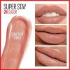 Maybelline Super Stay 24, 2-Step Liquid Lipstick Makeup, Long Lasting Highly Pigmented Color with Moisturizing Balm, Everlasting Wine, Plum Red, 1 Count(136 CONSTANT TOAST)