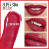 Maybelline Super Stay 24, 2-Step Liquid Lipstick Makeup, Long Lasting Highly Pigmented Color with Moisturizing Balm, Everlasting Wine, Plum Red, 1 Count(15 ALL DAY CHERRY)
