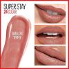 Maybelline Super Stay 24, 2-Step Liquid Lipstick Makeup, Long Lasting Highly Pigmented Color with Moisturizing Balm, Everlasting Wine, Plum Red, 1 Count(150 TIMELESS TOFFEE)