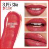 Maybelline Super Stay 24, 2-Step Liquid Lipstick Makeup, Long Lasting Highly Pigmented Color with Moisturizing Balm, Everlasting Wine, Plum Red, 1 Count(20 CONTINUOUS CORAL)