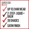 Maybelline Super Stay 24, 2-Step Liquid Lipstick Makeup, Long Lasting Highly Pigmented Color with Moisturizing Balm, Everlasting Wine, Plum Red, 1 Count(20 CONTINUOUS CORAL)