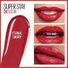 Maybelline Super Stay 24, 2-Step Liquid Lipstick Makeup, Long Lasting Highly Pigmented Color with Moisturizing Balm, Everlasting Wine, Plum Red, 1 Count(200 ETERNAL CHERRY)