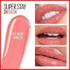 Maybelline Super Stay 24, 2-Step Liquid Lipstick Makeup, Long Lasting Highly Pigmented Color with Moisturizing Balm, Everlasting Wine, Plum Red, 1 Count(240 ALL NIGHT APRICOT)