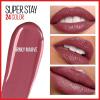 Maybelline Super Stay 24, 2-Step Liquid Lipstick Makeup, Long Lasting Highly Pigmented Color with Moisturizing Balm, Everlasting Wine, Plum Red, 1 Count(245 FIRMLY MAUVE)