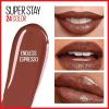 Maybelline Super Stay 24, 2-Step Liquid Lipstick Makeup, Long Lasting Highly Pigmented Color with Moisturizing Balm, Everlasting Wine, Plum Red, 1 Count(275 ENDLESS ESPRESSO)