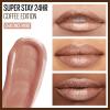 Maybelline Super Stay 24, 2-Step Liquid Lipstick Makeup, Long Lasting Highly Pigmented Color with Moisturizing Balm, Everlasting Wine, Plum Red, 1 Count(325 CHAI ONCE MORE)