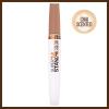 Maybelline Super Stay 24, 2-Step Liquid Lipstick Makeup, Long Lasting Highly Pigmented Color with Moisturizing Balm, Everlasting Wine, Plum Red, 1 Count(325 CHAI ONCE MORE)