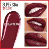 Maybelline Super Stay 24, 2-Step Liquid Lipstick Makeup, Long Lasting Highly Pigmented Color with Moisturizing Balm, Everlasting Wine, Plum Red, 1 Count(5 EVERLASTING WINE)