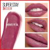 Maybelline Super Stay 24, 2-Step Liquid Lipstick Makeup, Long Lasting Highly Pigmented Color with Moisturizing Balm, Everlasting Wine, Plum Red, 1 Count(80 INFINITE PETAL)