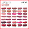 Maybelline Super Stay 24, 2-Step Liquid Lipstick Makeup, Long Lasting Highly Pigmented Color with Moisturizing Balm, Everlasting Wine, Plum Red, 1 Count(90 TIMELESS ROSE)