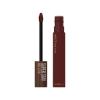 MAYBELLINE Super Stay Matte Ink Liquid Lipstick Makeup, Long Lasting High Impact Color, Up to 16H Wear, Insider (Midtone Yellow Brown)(275 MOCHA INVENTOR)