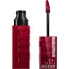 MAYBELLINE Super Stay Vinyl Ink Longwear No-Budge Liquid Lipcolor Make Up, Highly Pigmented Color and Instant Shine, Upbeat, 1 Count(55 ROYAL)