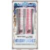 Maybelline Lash Sensational Holiday Makeup Kit, Includes Full-Size Sky High Mascara and Lash Sensational Glitter Mascara, 1 Makeup Gift Set(Holiday Lashes Kit)