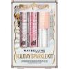 Maybelline Lash Sensational Holiday Makeup Kit, Includes Full-Size Sky High Mascara and Lash Sensational Glitter Mascara, 1 Makeup Gift Set(Holiday Sparkle Kit)