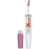 Maybelline Super Stay 24, 2-Step Liquid Lipstick Makeup, Long Lasting Highly Pigmented Color with Moisturizing Balm, Everlasting Wine, Plum Red, 1 Count(085 LASTIN LILAC)