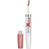 Maybelline Super Stay 24, 2-Step Liquid Lipstick Makeup, Long Lasting Highly Pigmented Color with Moisturizing Balm, Everlasting Wine, Plum Red, 1 Count(150 TIMELESS TOFFEE)