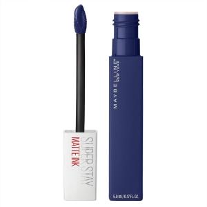MAYBELLINE Super Stay Matte Ink Liquid Lipstick Makeup, Long Lasting High Impact Color, Up to 16H Wear, Insider (Midtone Yellow Brown)(105 EXPLORER)