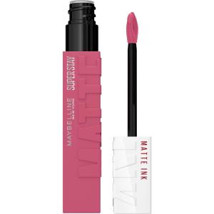 MAYBELLINE Super Stay Matte Ink Liquid Lipstick Makeup, Long Lasting High Impact Color, Up to 16H Wear, Insider (Midtone Yellow Brown)(15 LOVER)