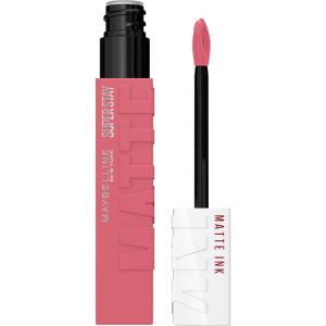 MAYBELLINE Super Stay Matte Ink Liquid Lipstick Makeup, Long Lasting High Impact Color, Up to 16H Wear, Insider (Midtone Yellow Brown)(180 REVOLUTIONARY)