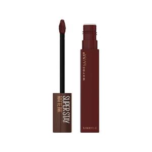 MAYBELLINE Super Stay Matte Ink Liquid Lipstick Makeup, Long Lasting High Impact Color, Up to 16H Wear, Insider (Midtone Yellow Brown)(275 MOCHA INVENTOR)