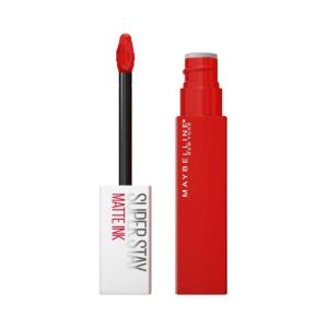 MAYBELLINE Super Stay Matte Ink Liquid Lipstick Makeup, Long Lasting High Impact Color, Up to 16H Wear, Insider (Midtone Yellow Brown)(320 INDIVIDUALIST)