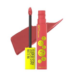 MAYBELLINE Super Stay Matte Ink Liquid Lipstick Makeup, Long Lasting High Impact Color, Up to 16H Wear, Insider (Midtone Yellow Brown)(435 DE-STRESSER)