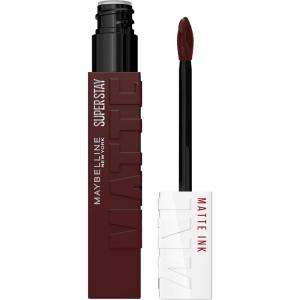 MAYBELLINE Super Stay Matte Ink Liquid Lipstick Makeup, Long Lasting High Impact Color, Up to 16H Wear, Insider (Midtone Yellow Brown)(50 VOYAGER)