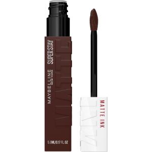 MAYBELLINE Super Stay Matte Ink Liquid Lipstick Makeup, Long Lasting High Impact Color, Up to 16H Wear, Insider (Midtone Yellow Brown)(525 VIXEN)