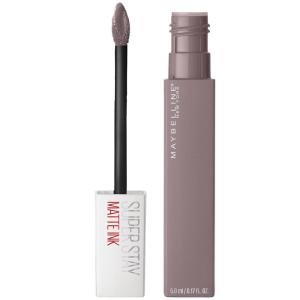 MAYBELLINE Super Stay Matte Ink Liquid Lipstick Makeup, Long Lasting High Impact Color, Up to 16H Wear, Insider (Midtone Yellow Brown)(90 HUNTRESS)